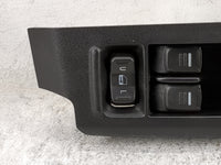 2007 Hummer H3 Master Power Window Switch Replacement Driver Side Left P/N:514632 Fits OEM Used Auto Parts - Oemusedautopart