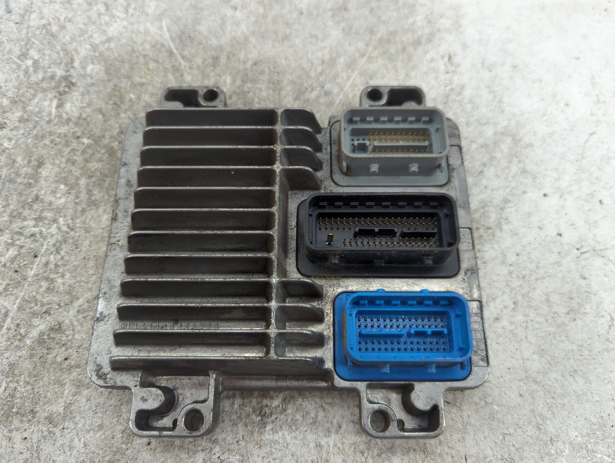 2007 Hummer H3 PCM Engine Control Computer ECU ECM PCU OEM P/N:12613420 12602010, 86YPWAK062905PVX Fits 2008 OEM Used Auto P