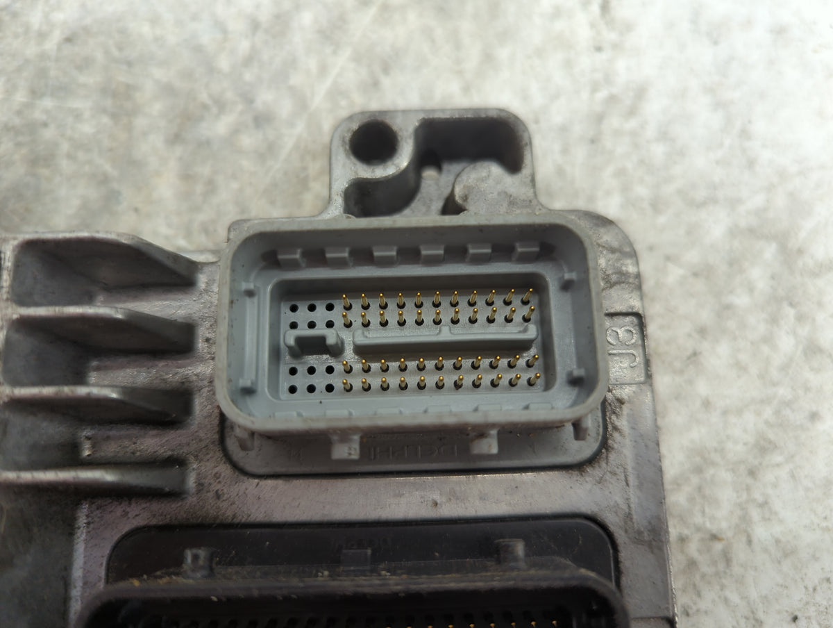 2007 Hummer H3 PCM Engine Control Computer ECU ECM PCU OEM P/N:12613420 12602010, 86YPWAK062905PVX Fits 2008 OEM Used Auto P