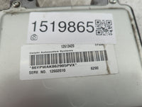 2007 Hummer H3 PCM Engine Control Computer ECU ECM PCU OEM P/N:12613420 12602010, 86YPWAK062905PVX Fits 2008 OEM Used Auto P