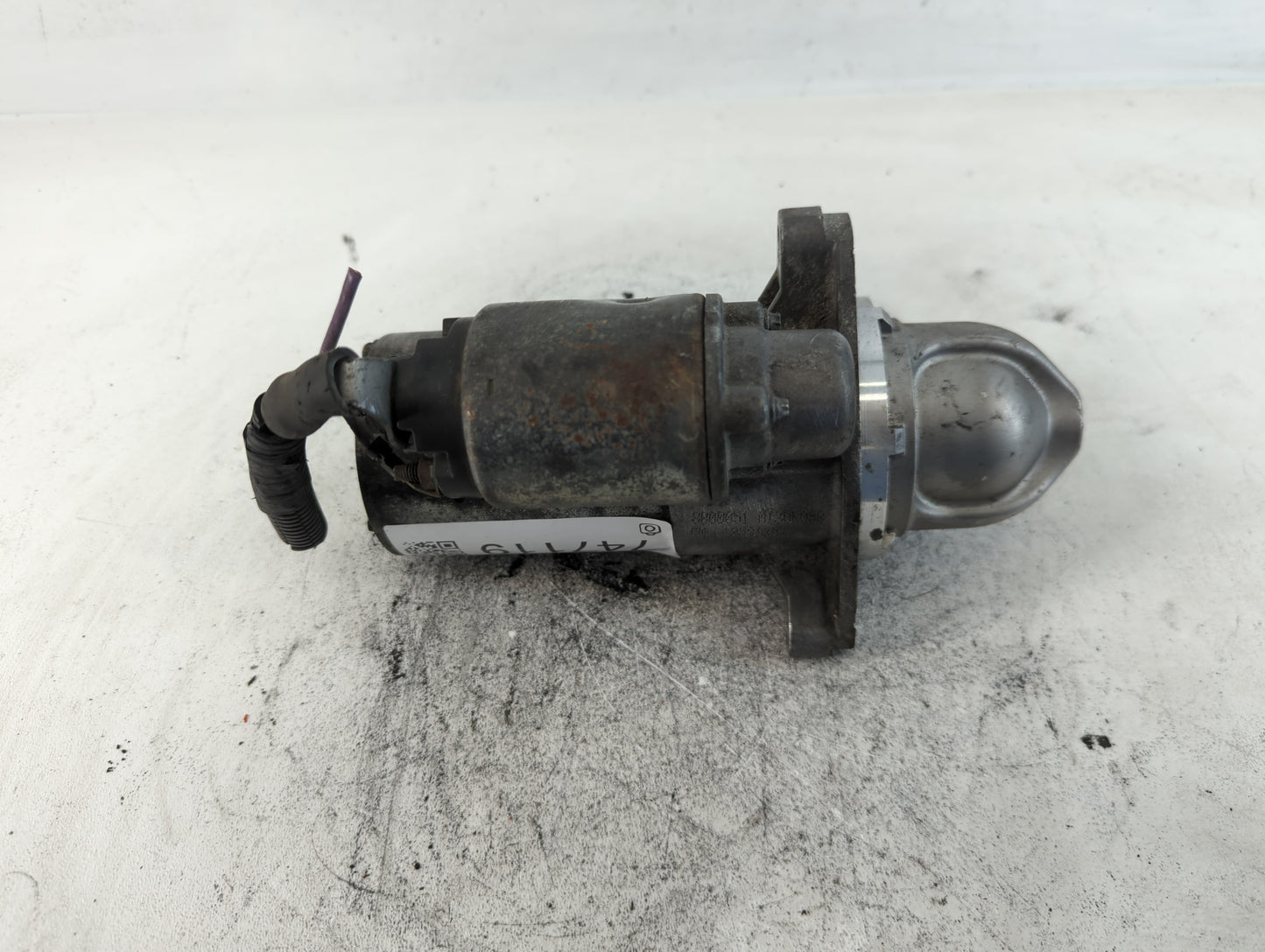 2007 Hummer H3 Car Starter Motor Solenoid OEM P/N:12581305 Fits OEM Used Auto Parts - Oemusedautoparts1.com