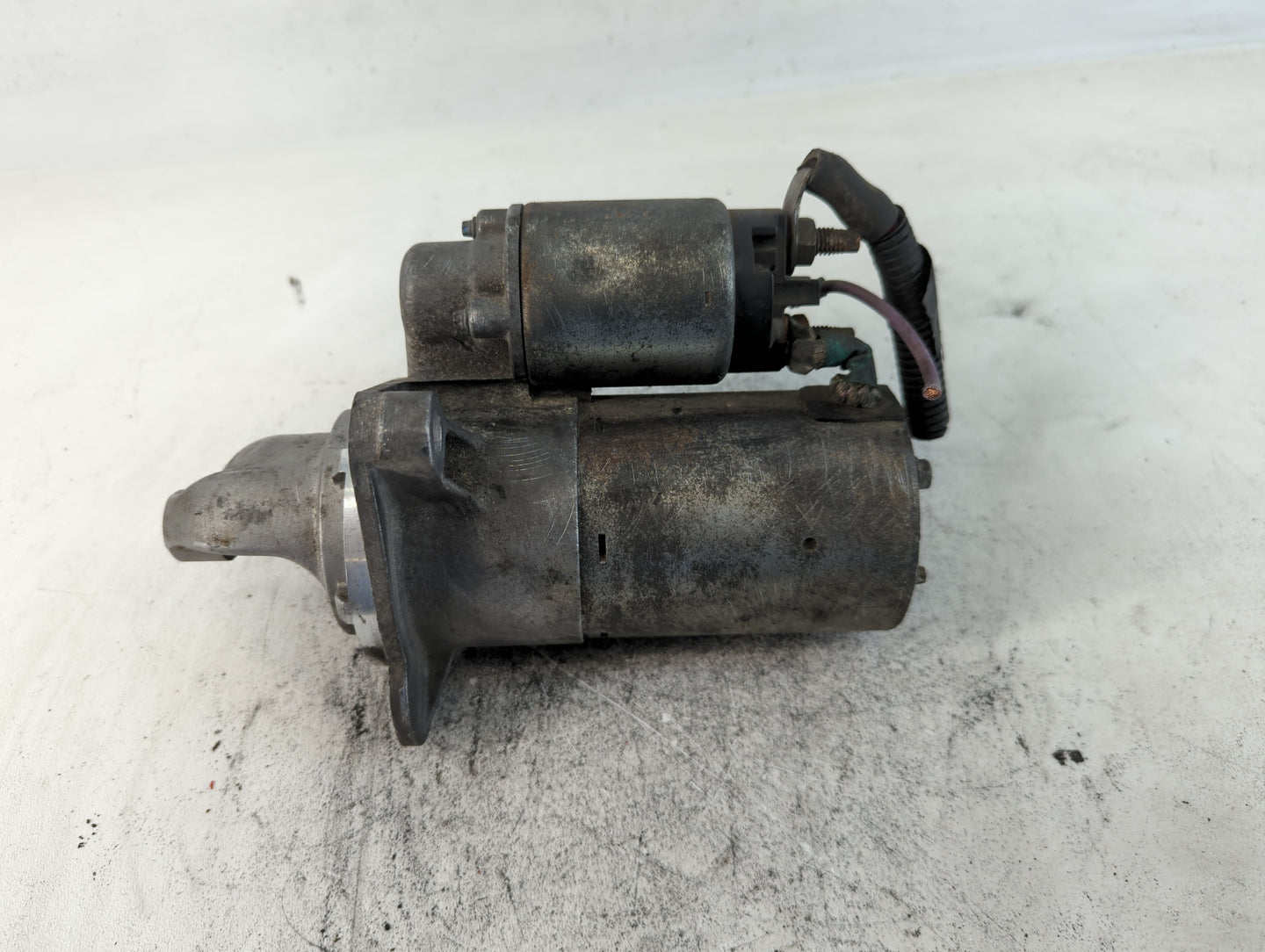 2007 Hummer H3 Car Starter Motor Solenoid OEM P/N:12581305 Fits OEM Used Auto Parts - Oemusedautoparts1.com
