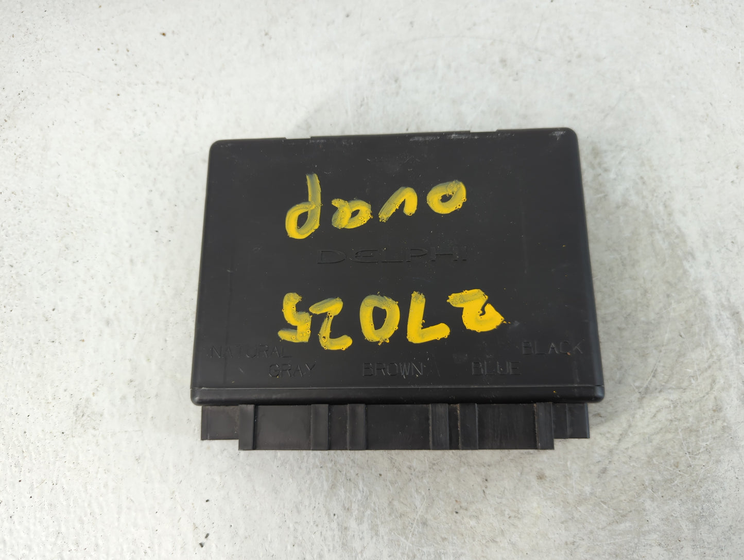 Hummer H3 Body Control Module Bcm Inner Cabin Fuse Box 15116066 - Oemusedautoparts1.com