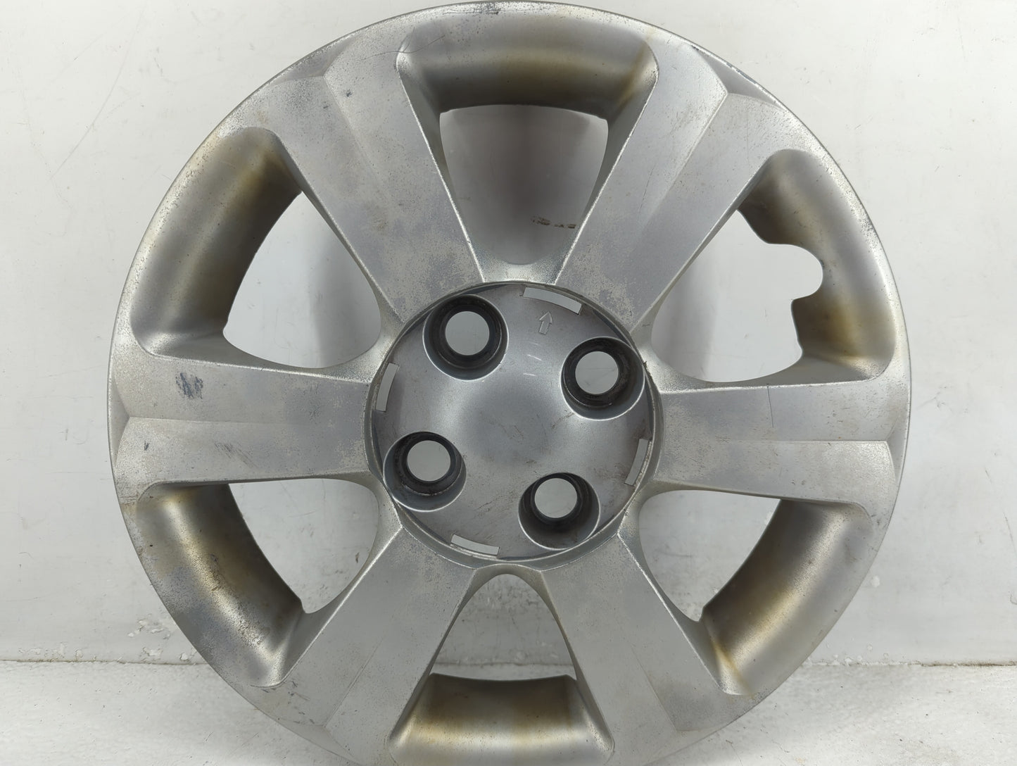 2007-2007 Hyundai Accent Wheel Rim Oem - Oemusedautoparts1.com