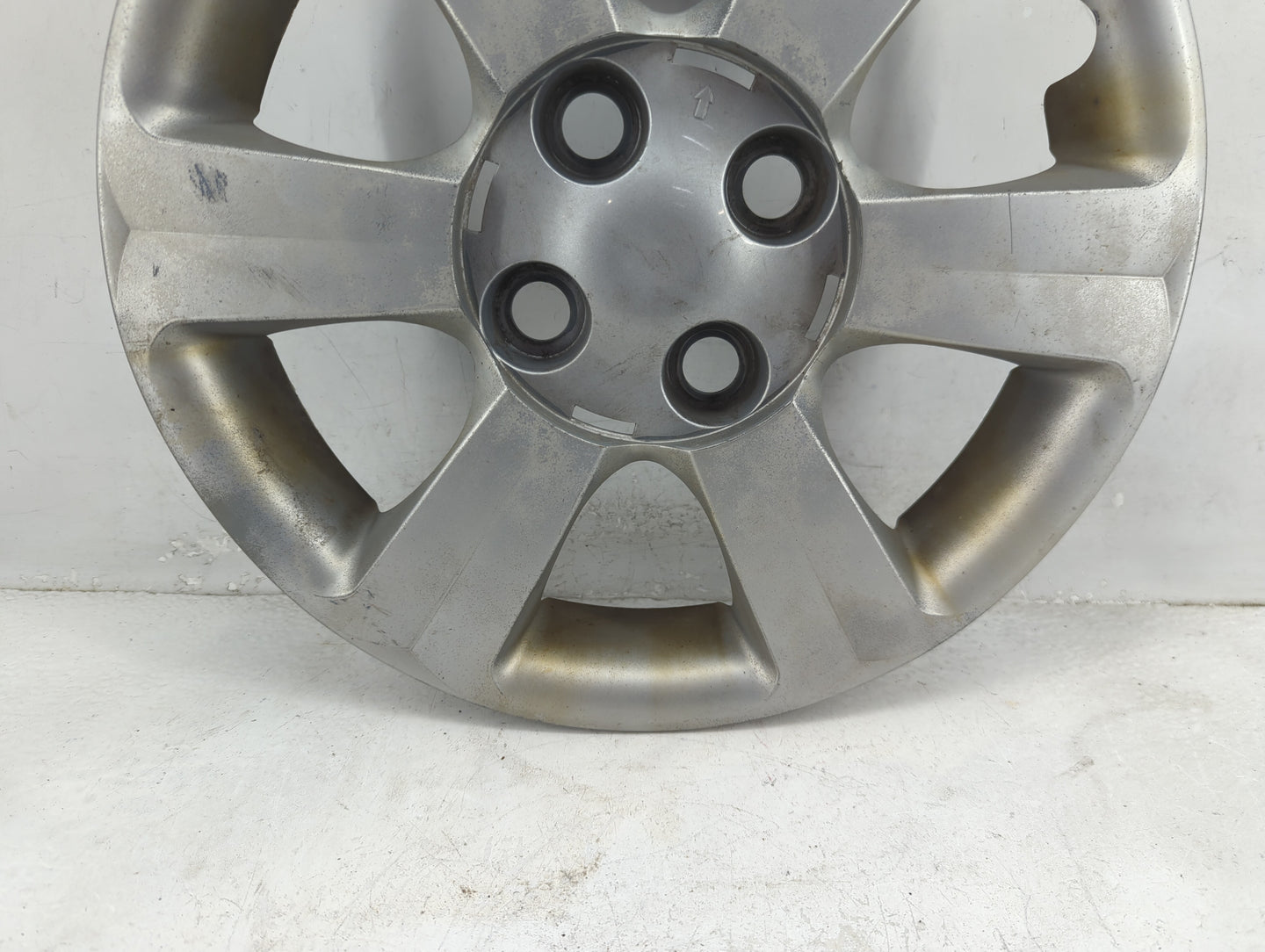 2007-2007 Hyundai Accent Wheel Rim Oem - Oemusedautoparts1.com