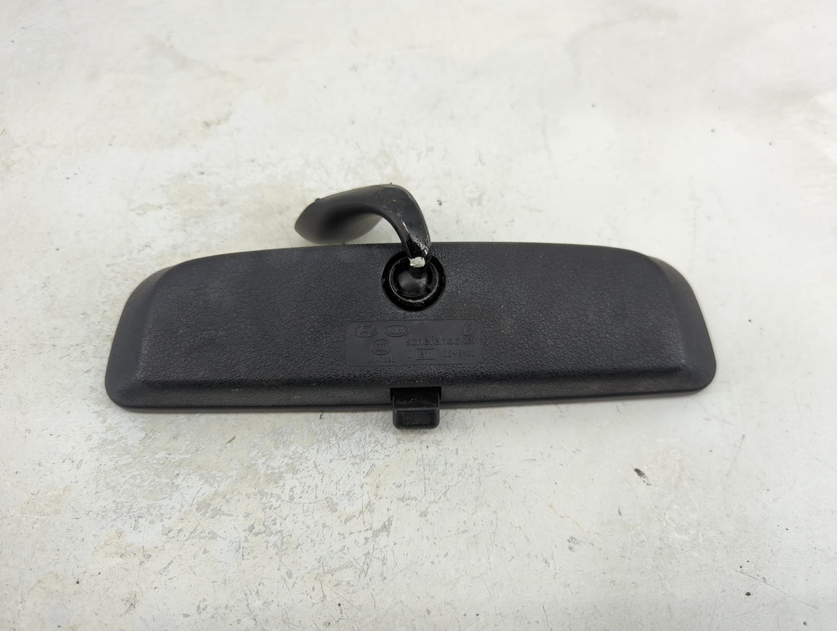 2005-2011 Hyundai Accent Interior Rear View Mirror Replacement OEM Fits OEM Used Auto Parts - Oemusedautoparts1.com