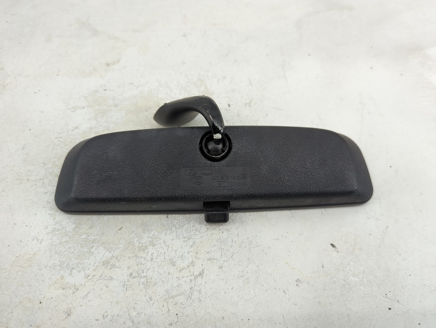 2005-2011 Hyundai Accent Interior Rear View Mirror Replacement OEM Fits OEM Used Auto Parts - Oemusedautoparts1.com