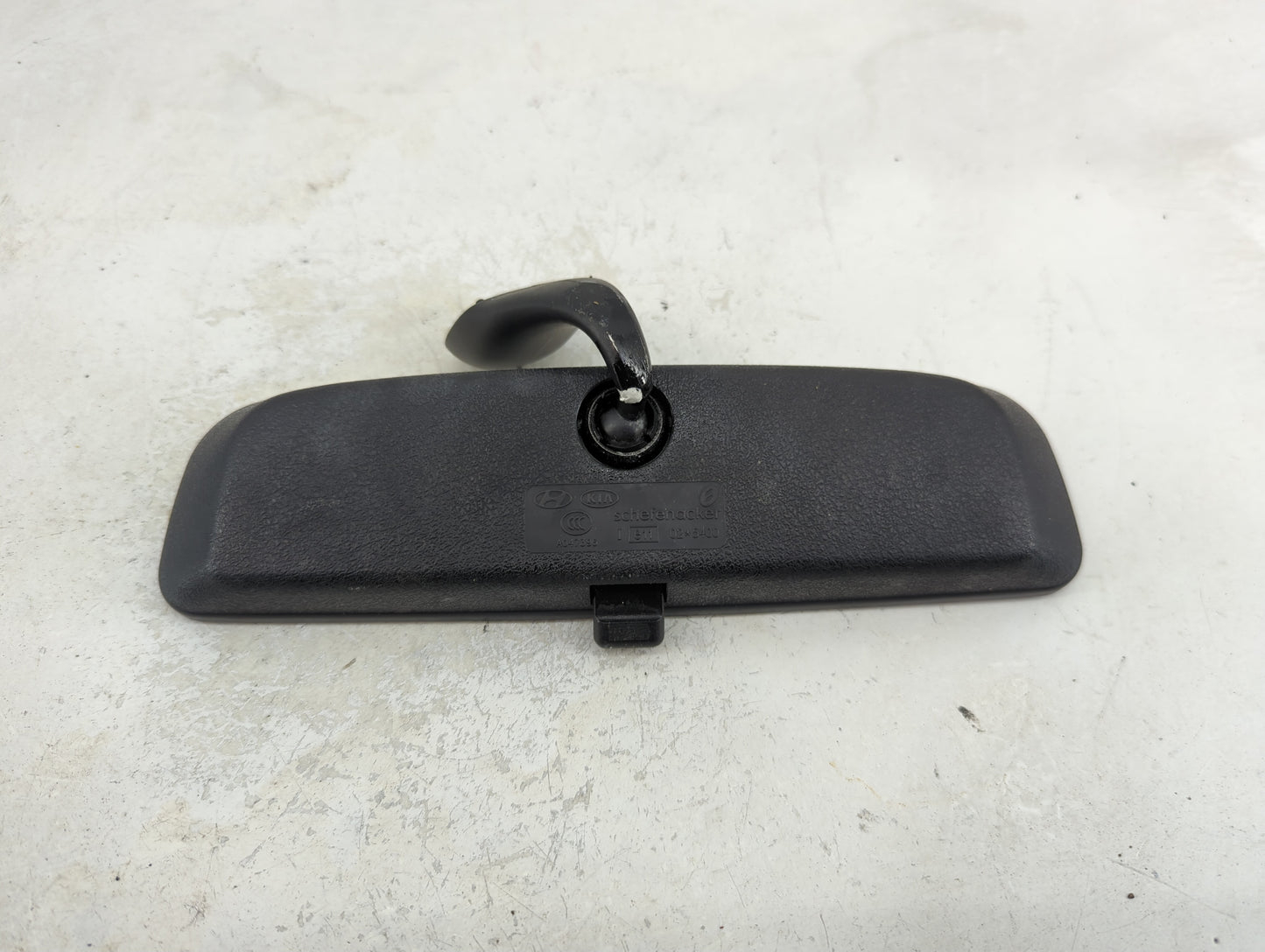 2005-2011 Hyundai Accent Interior Rear View Mirror Replacement OEM Fits OEM Used Auto Parts - Oemusedautoparts1.com