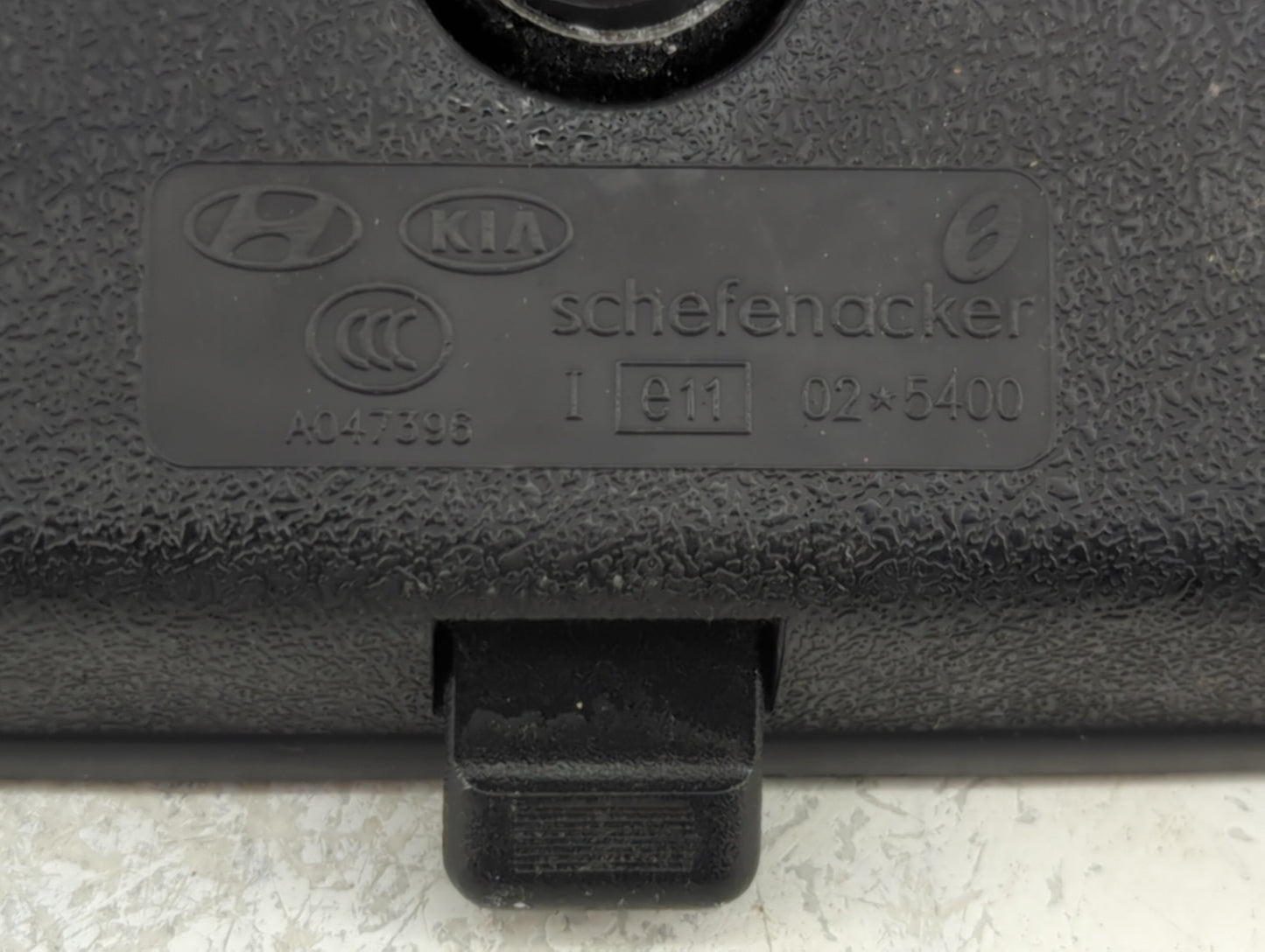 2005-2011 Hyundai Accent Interior Rear View Mirror Replacement OEM Fits OEM Used Auto Parts - Oemusedautoparts1.com