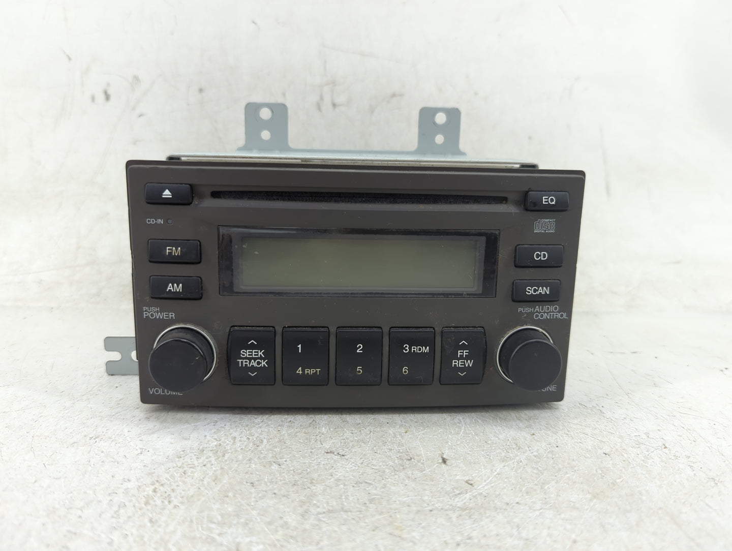 2006-2011 Hyundai Accent Radio AM FM Cd Player Receiver Replacement P/N:96100-1E481AR Fits Fits 2006 2007 2008 2009 2010 201
