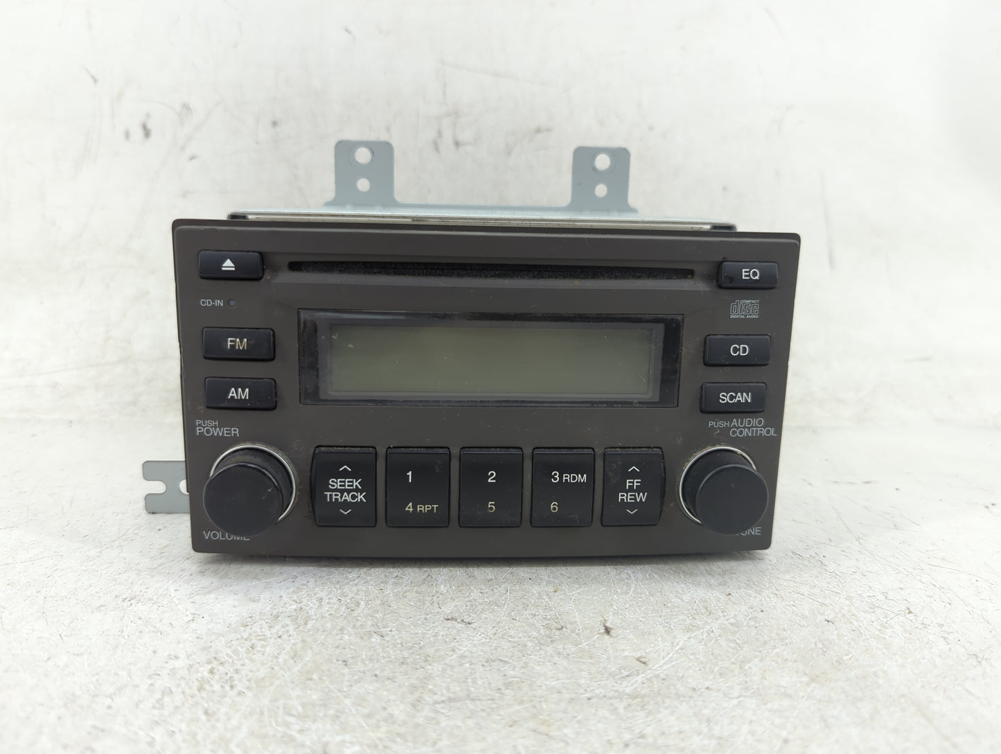2006-2011 Hyundai Accent Radio AM FM Cd Player Receiver Replacement P/N:96100-1E481AR Fits Fits 2006 2007 2008 2009 2010 201
