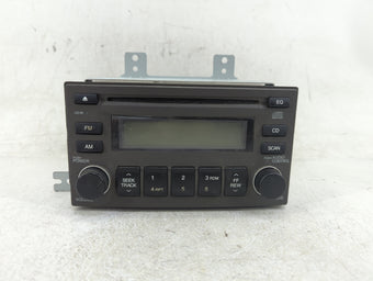 compare product 2006-2011 Hyundai Accent Radio AM FM Cd Player Receiver Replacement P/N:96100-1E481AR Fits Fits 2006 2007 2008 2009 2010 2011 OEM Used Auto Parts
