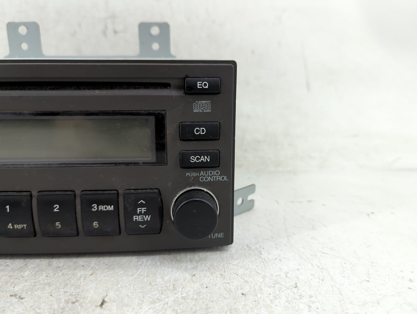 2006-2011 Hyundai Accent Radio AM FM Cd Player Receiver Replacement P/N:96100-1E481AR Fits Fits 2006 2007 2008 2009 2010 201