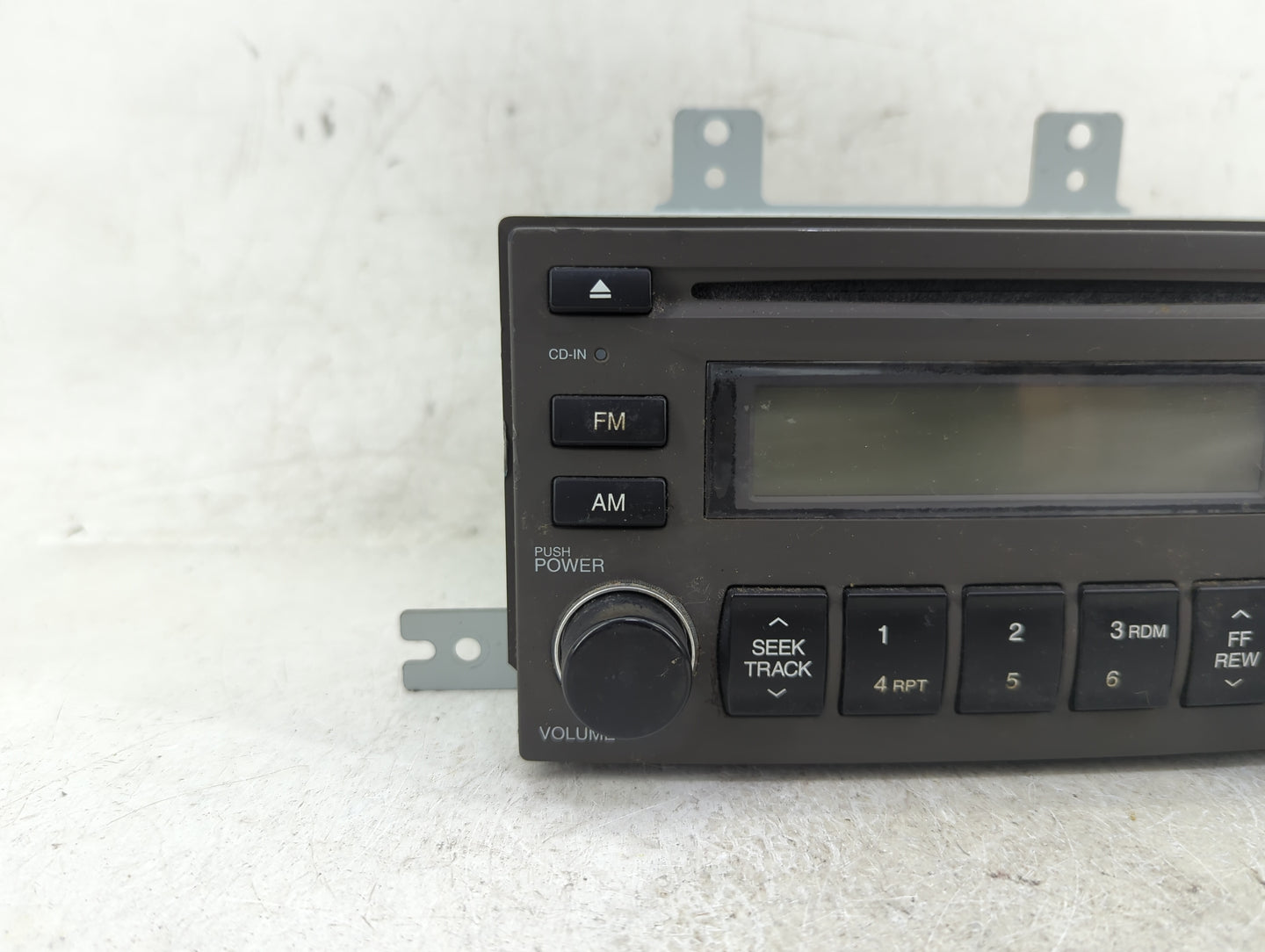 2006-2011 Hyundai Accent Radio AM FM Cd Player Receiver Replacement P/N:96100-1E481AR Fits Fits 2006 2007 2008 2009 2010 201