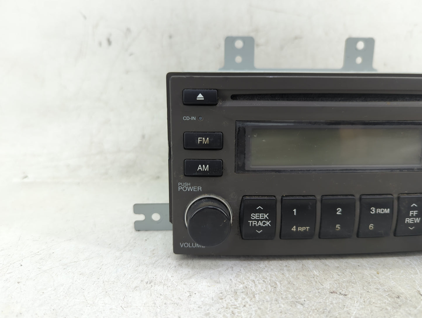2006-2011 Hyundai Accent Radio AM FM Cd Player Receiver Replacement P/N:96100-1E481AR Fits Fits 2006 2007 2008 2009 2010 201