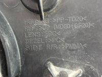 2006-2011 Hyundai Accent Driver Left Oem Head Light Headlight Lamp - Oemusedautoparts1.com