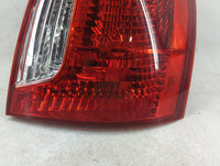 2006-2011 Hyundai Accent Tail Light Assembly Passenger Right OEM Fits Fits 2006 2007 2008 2009 2010 2011 OEM Used Auto Parts
