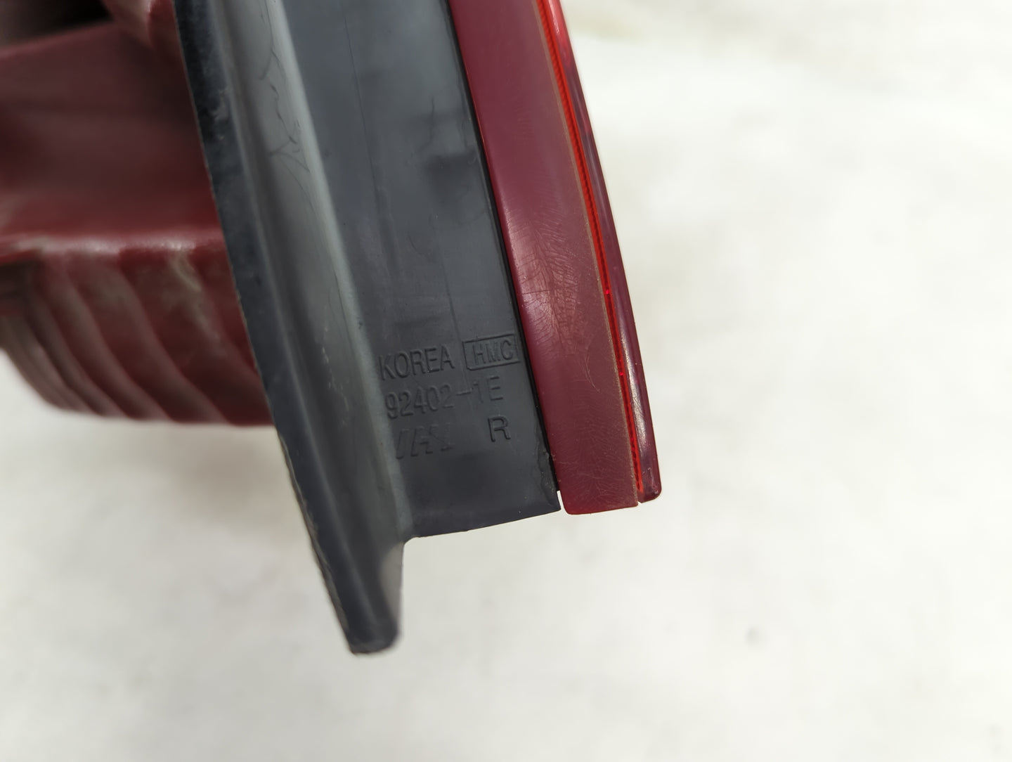 2006-2011 Hyundai Accent Tail Light Assembly Passenger Right OEM Fits Fits 2006 2007 2008 2009 2010 2011 OEM Used Auto Parts