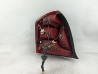2006-2011 Hyundai Accent Tail Light Assembly Passenger Right OEM Fits Fits 2006 2007 2008 2009 2010 2011 OEM Used Auto Parts