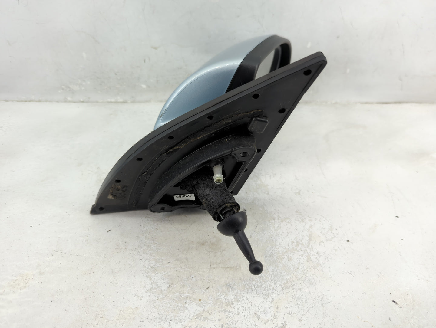 2006-2007 Hyundai Accent Passenger Side View Mirror - Right Door Mirror OEM Used - Oemusedautoparts1.com