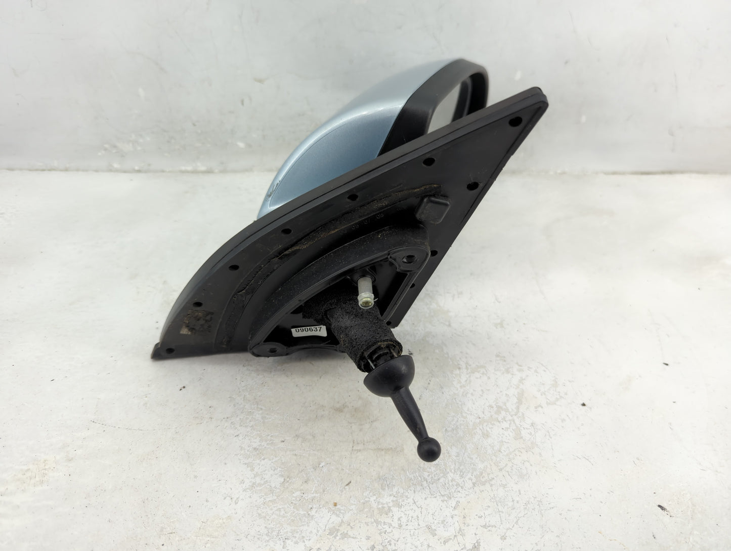 2006-2007 Hyundai Accent Passenger Side View Mirror - Right Door Mirror OEM Used - Oemusedautoparts1.com