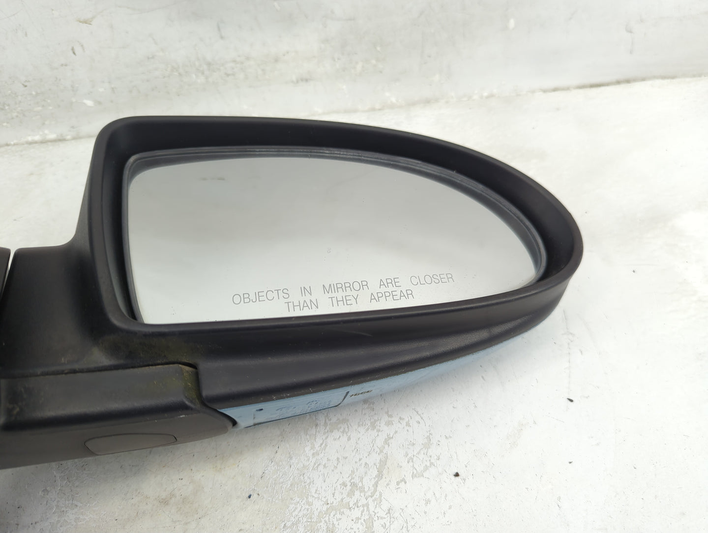 2006-2007 Hyundai Accent Passenger Side View Mirror - Right Door Mirror OEM Used - Oemusedautoparts1.com