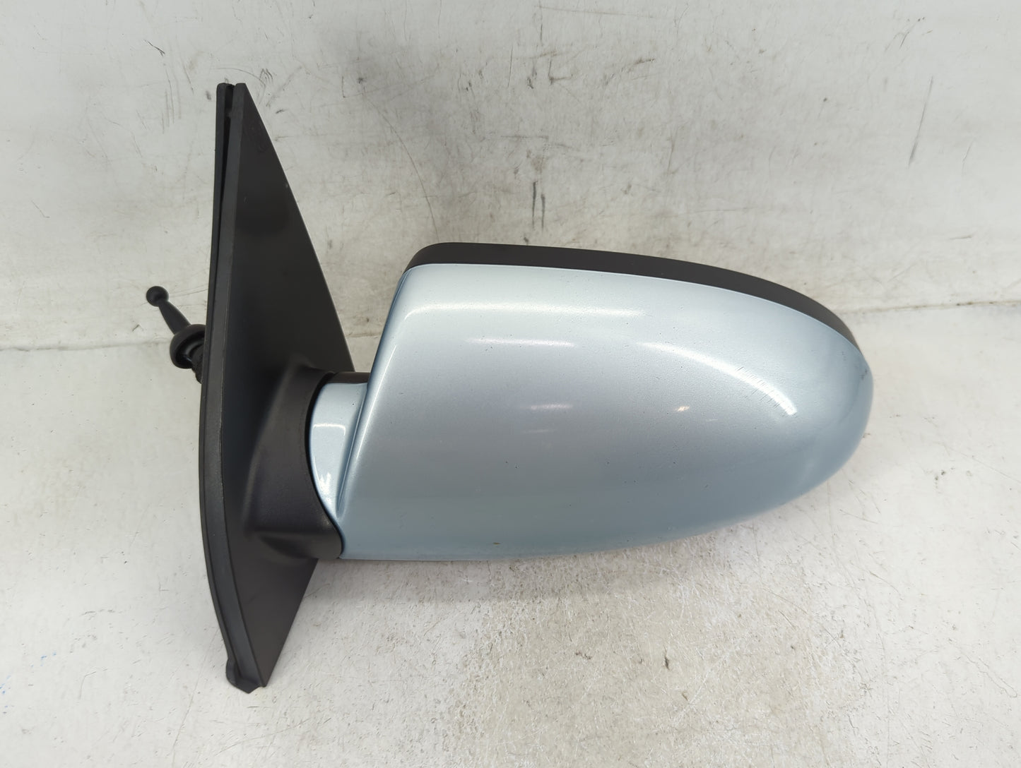 2006-2007 Hyundai Accent Driver Side View Mirror - Left Door Mirror OEM Used - Oemusedautoparts1.com