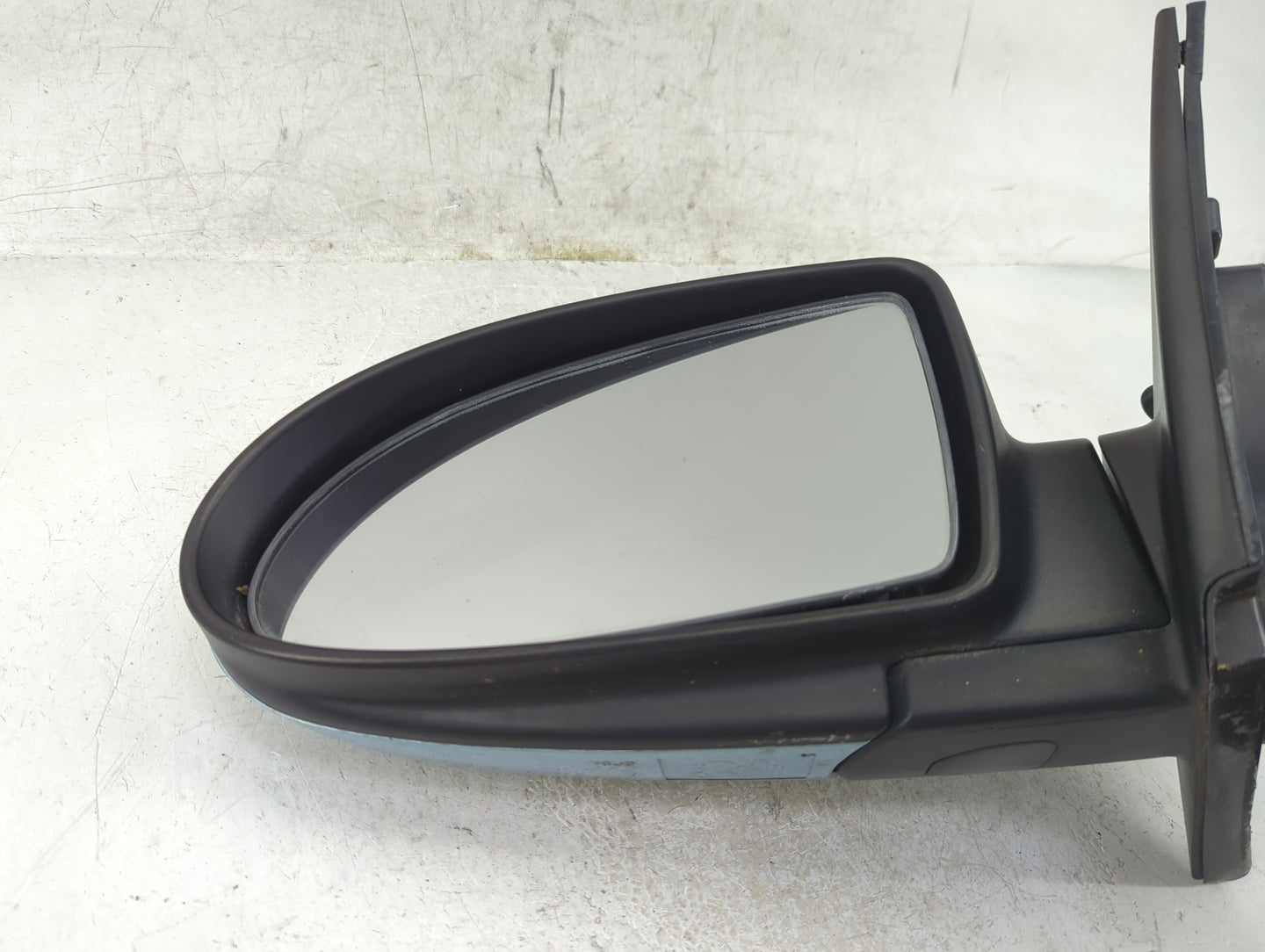 2006-2007 Hyundai Accent Driver Side View Mirror - Left Door Mirror OEM Used - Oemusedautoparts1.com