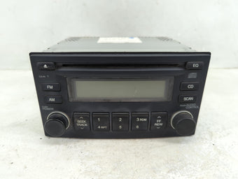 compare product 2006-2011 Hyundai Accent Radio AM FM Cd Player Receiver Replacement P/N:96100-1E481FZ Fits Fits 2006 2007 2008 2009 2010 2011 OEM Used Auto Parts