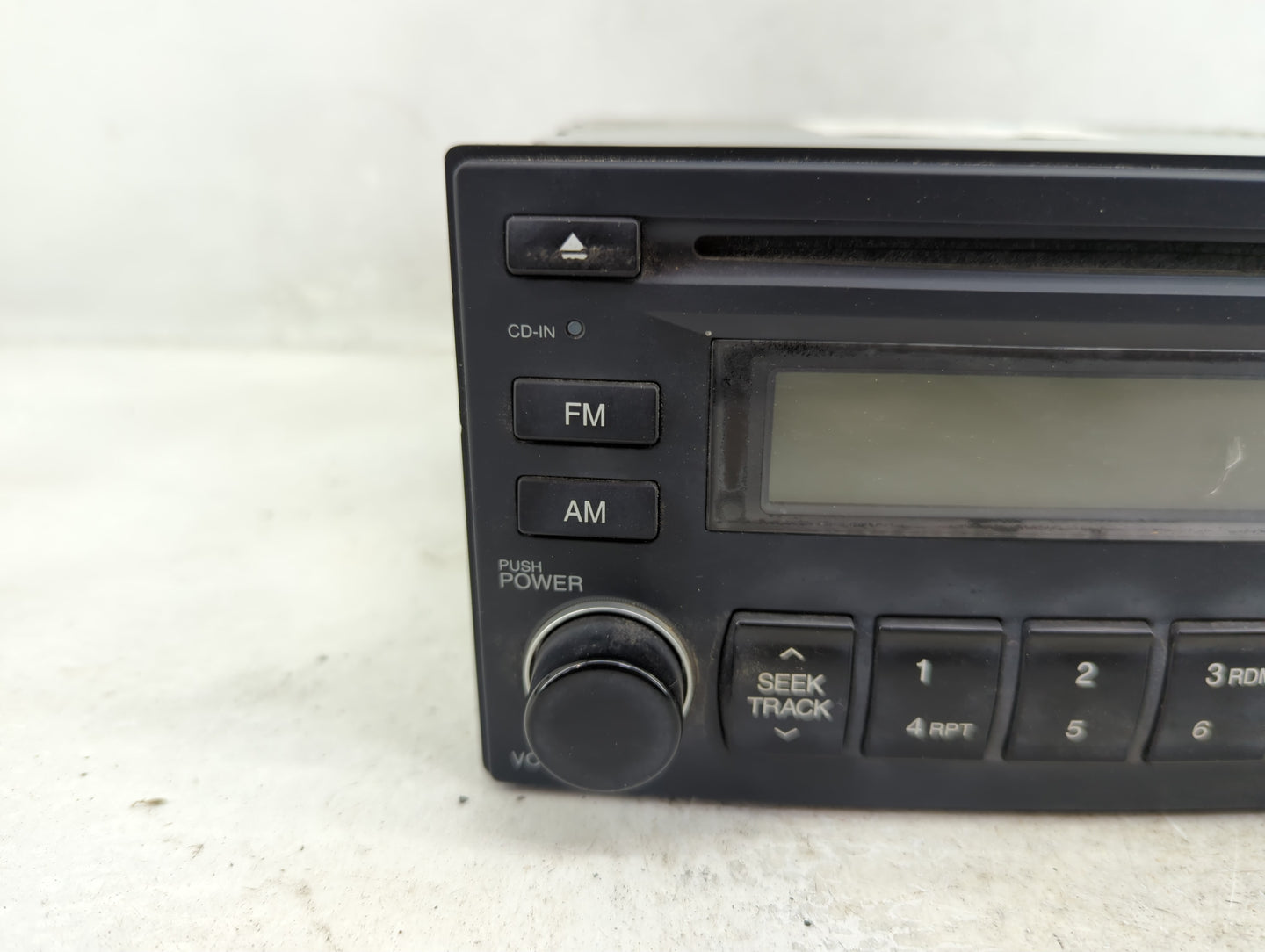 2006-2011 Hyundai Accent Radio AM FM Cd Player Receiver Replacement P/N:96100-1E481FZ Fits Fits 2006 2007 2008 2009 2010 201