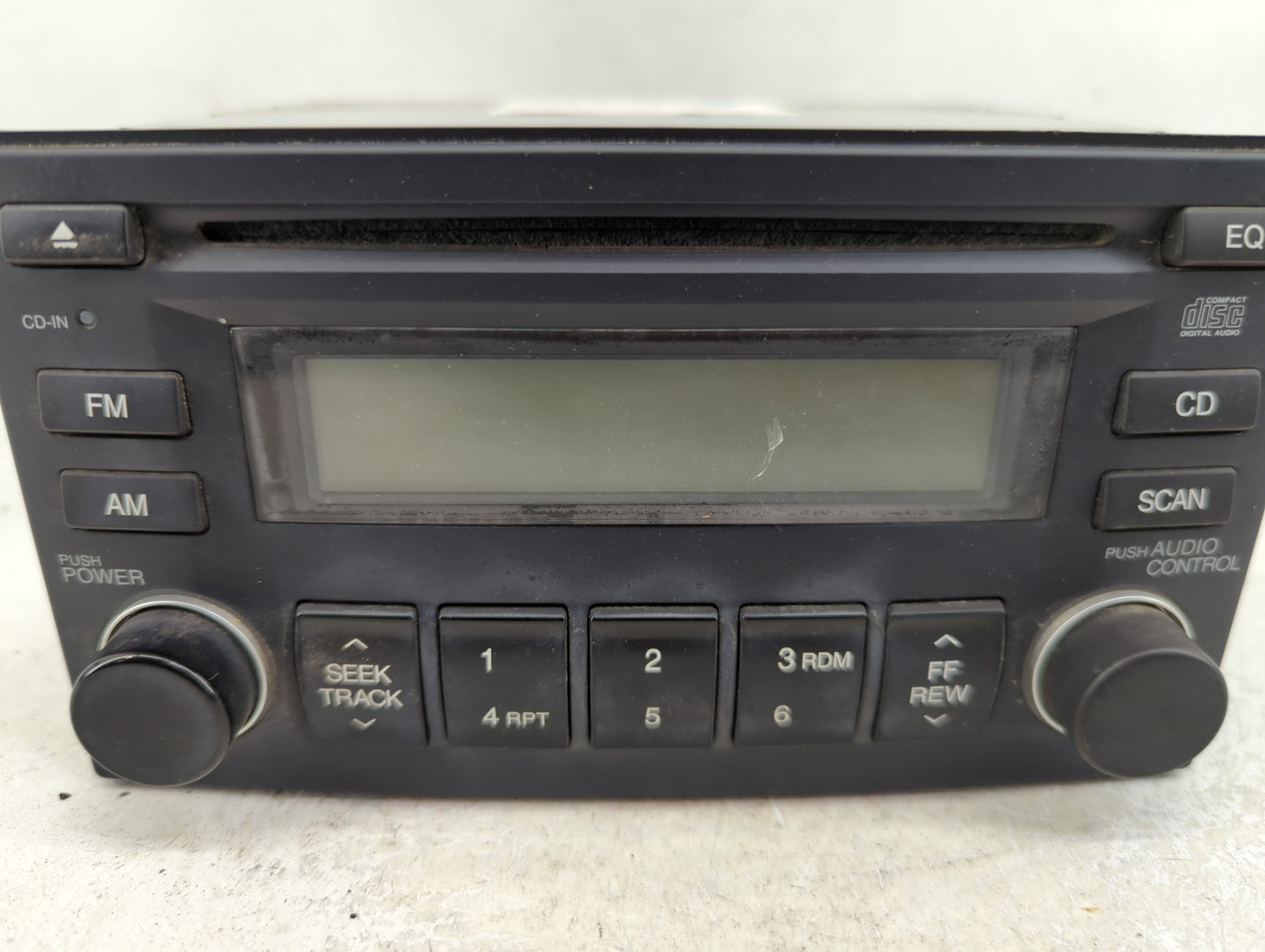 2006-2011 Hyundai Accent Radio AM FM Cd Player Receiver Replacement P/N:96100-1E481FZ Fits Fits 2006 2007 2008 2009 2010 201