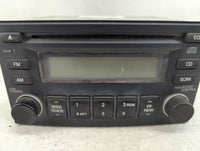 2006-2011 Hyundai Accent Radio AM FM Cd Player Receiver Replacement P/N:96100-1E481FZ Fits Fits 2006 2007 2008 2009 2010 201