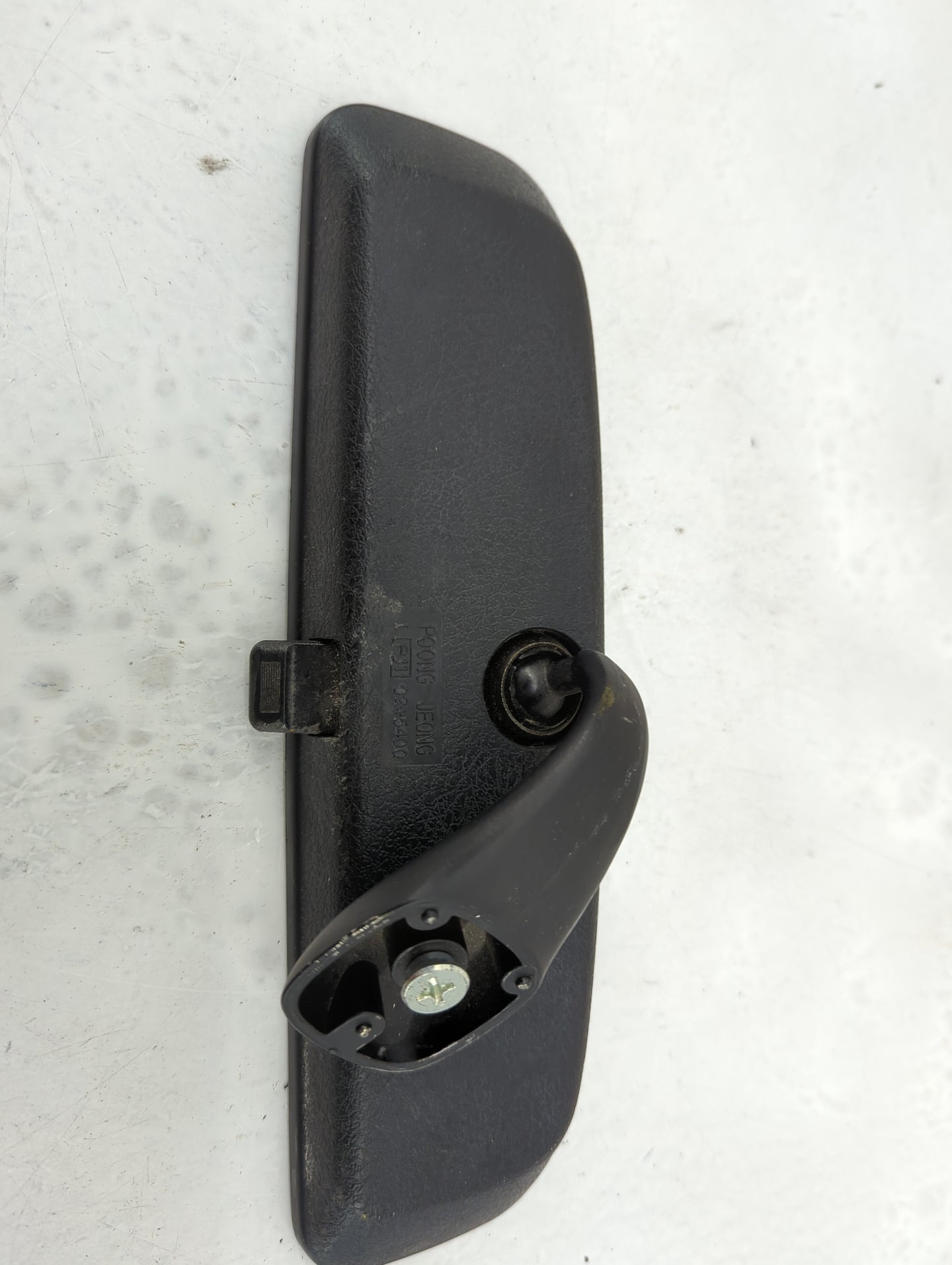 2005-2011 Hyundai Accent Interior Rear View Mirror Replacement OEM Fits OEM Used Auto Parts - Oemusedautoparts1.com