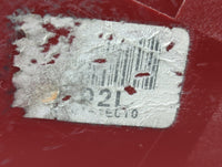 2006-2011 Hyundai Accent Tail Light Assembly Passenger Right OEM Fits Fits 2006 2007 2008 2009 2010 2011 OEM Used Auto Parts