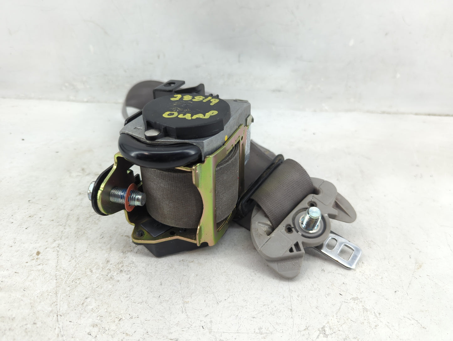 2006-2008 Hyundai Accent Driver Front Seat Oem Grey - Oemusedautoparts1.com