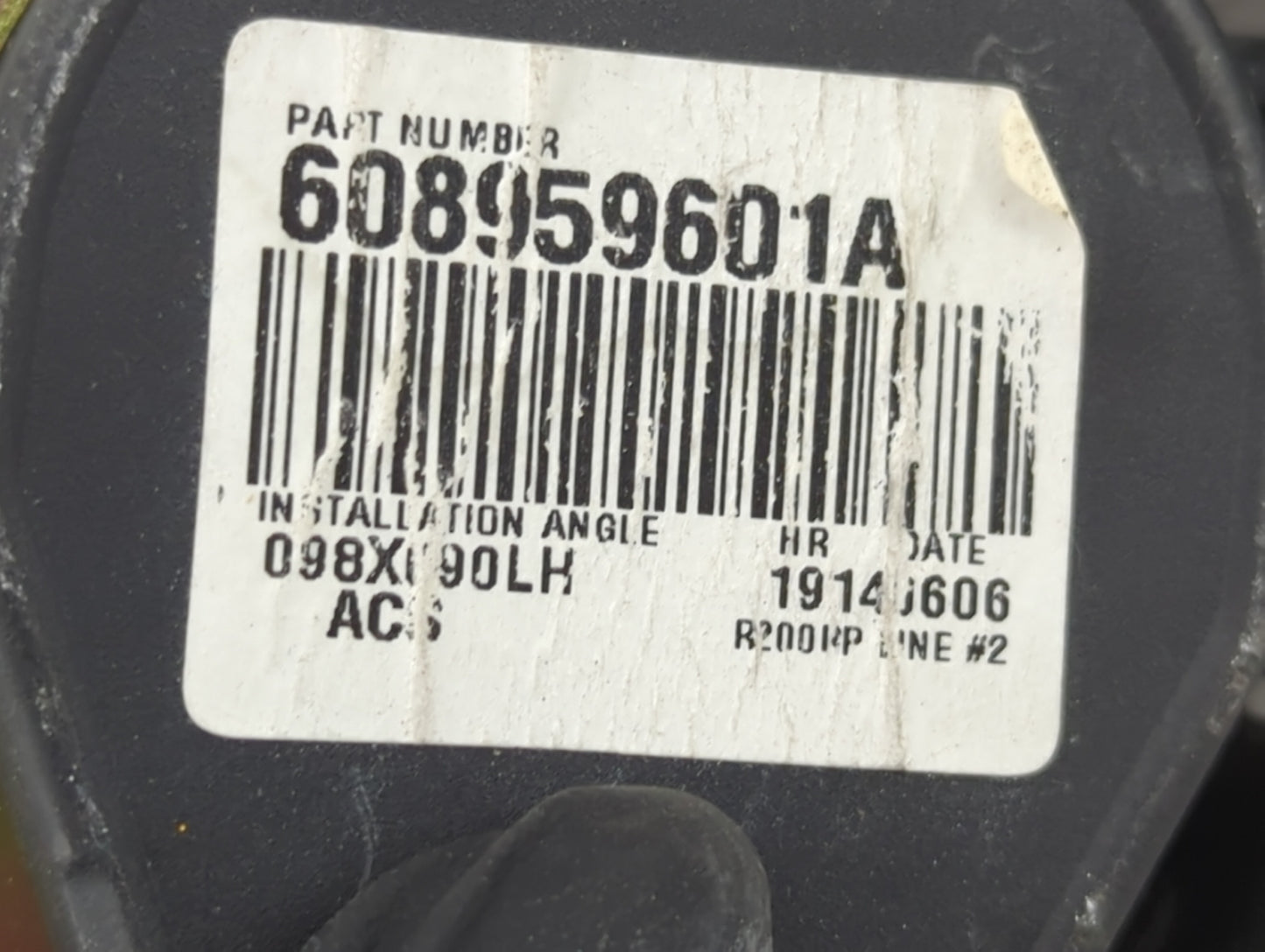 2006-2008 Hyundai Accent Driver Front Seat Oem Grey - Oemusedautoparts1.com