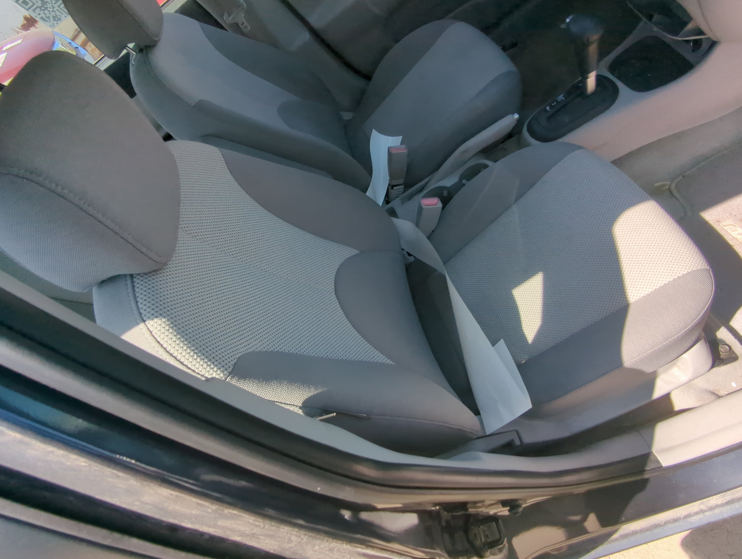 2006-2011 Hyundai Accent Passenger Front Seat Oem Grey - Oemusedautoparts1.com