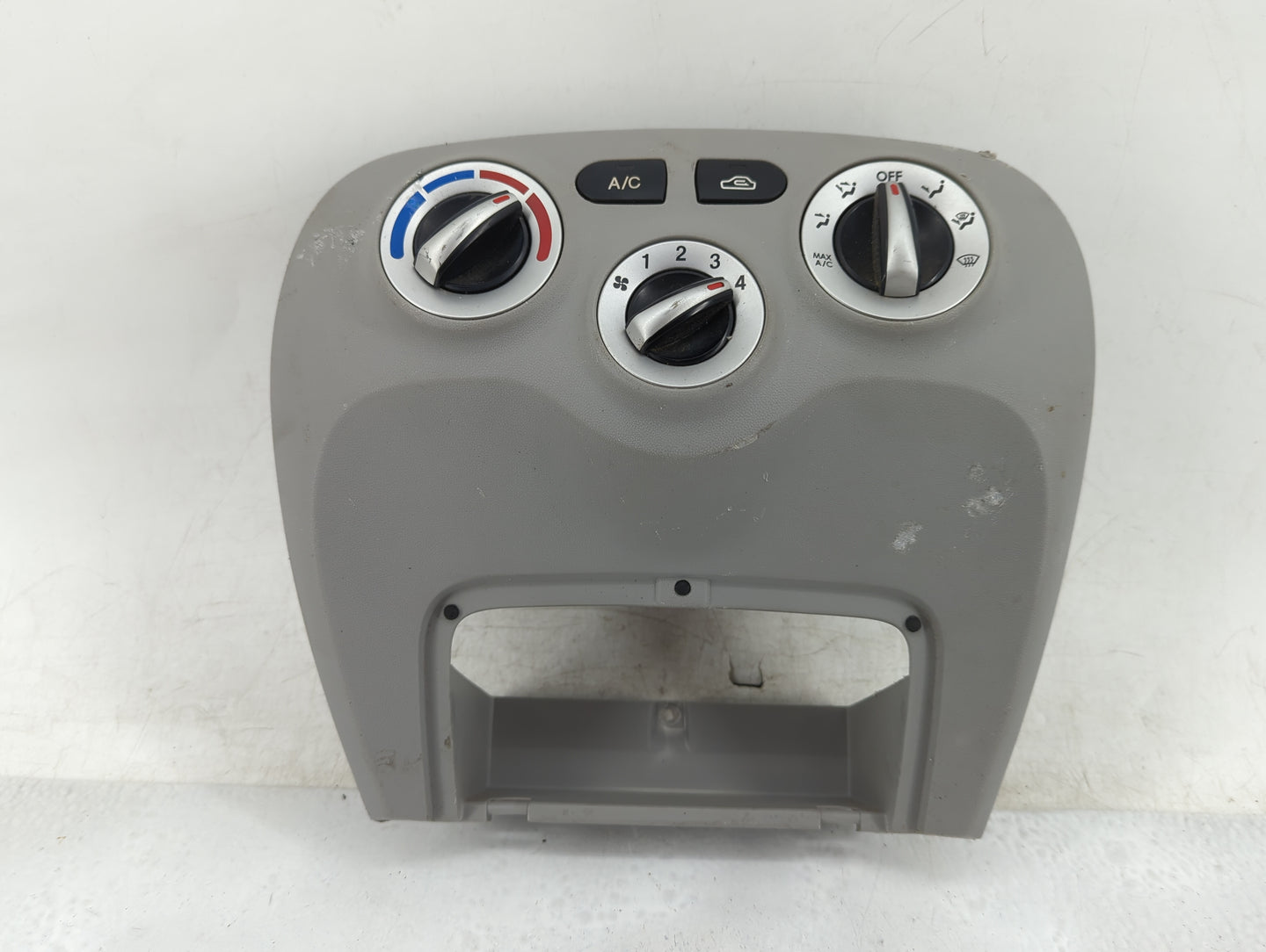 2006-2008 Hyundai Accent Climate Control Module Temperature AC/Heater Replacement Fits Fits 2006 2007 2008 OEM Used Auto Par