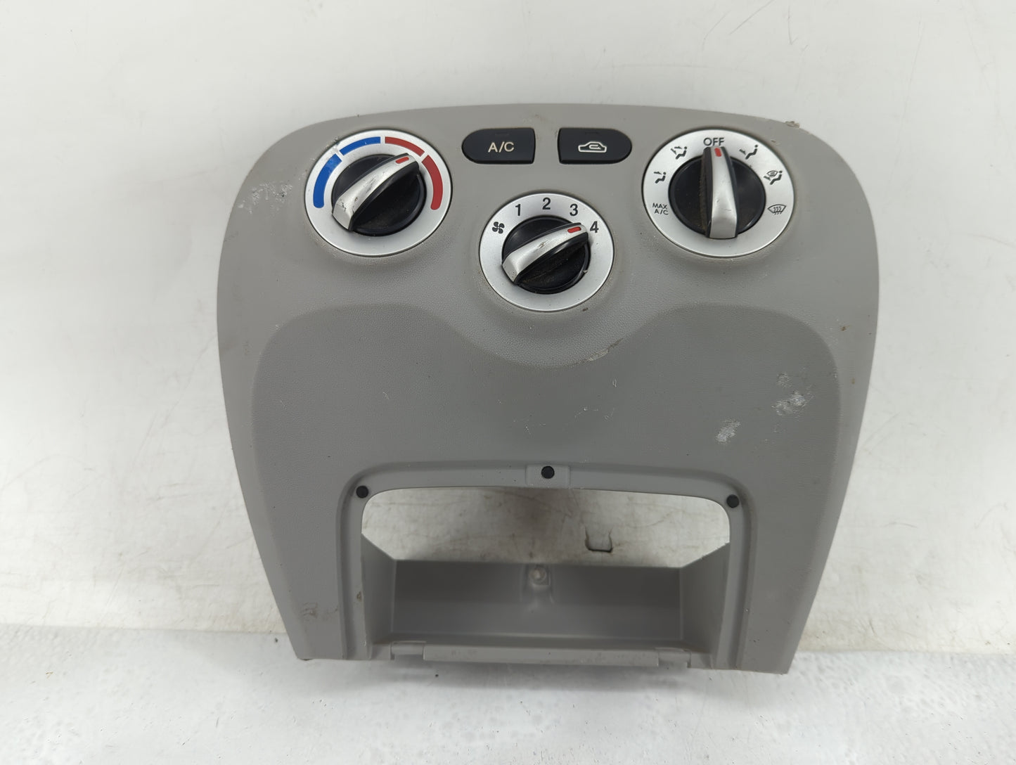 2006-2008 Hyundai Accent Climate Control Module Temperature AC/Heater Replacement Fits Fits 2006 2007 2008 OEM Used Auto Par