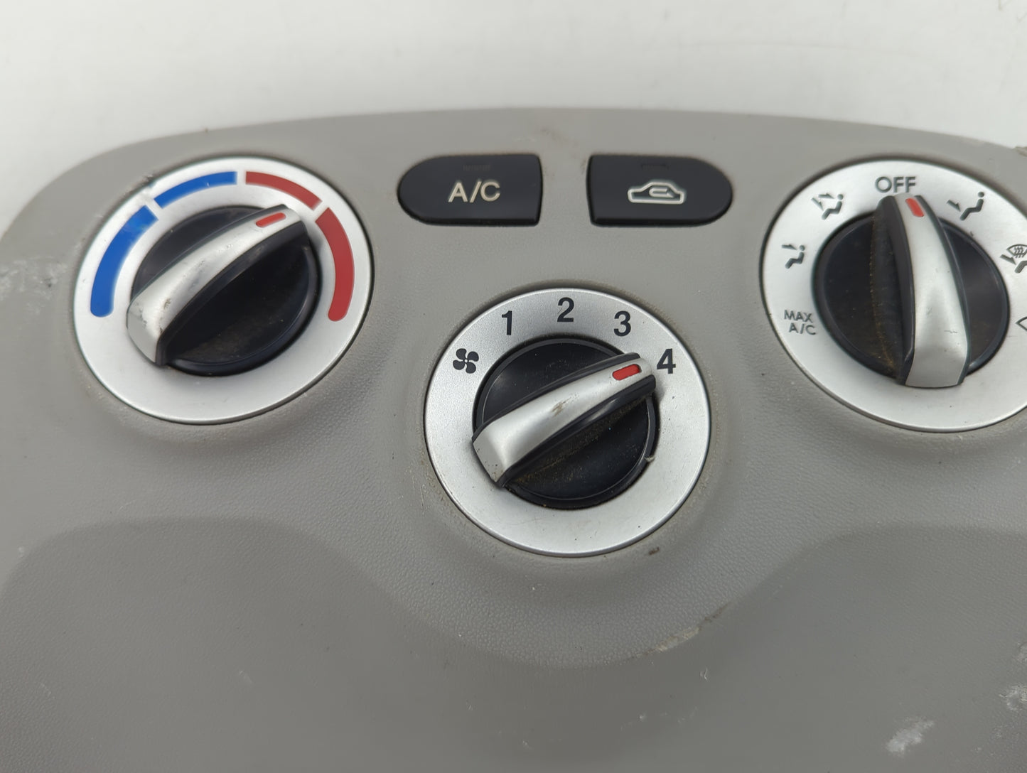 2006-2008 Hyundai Accent Climate Control Module Temperature AC/Heater Replacement Fits Fits 2006 2007 2008 OEM Used Auto Par