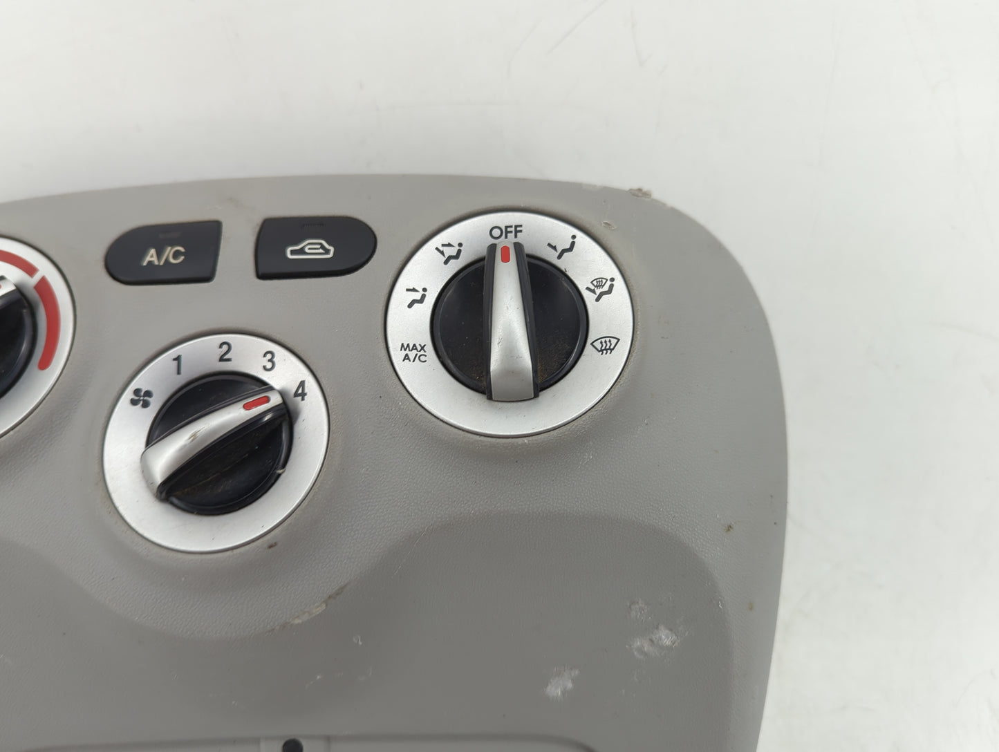 2006-2008 Hyundai Accent Climate Control Module Temperature AC/Heater Replacement Fits Fits 2006 2007 2008 OEM Used Auto Par