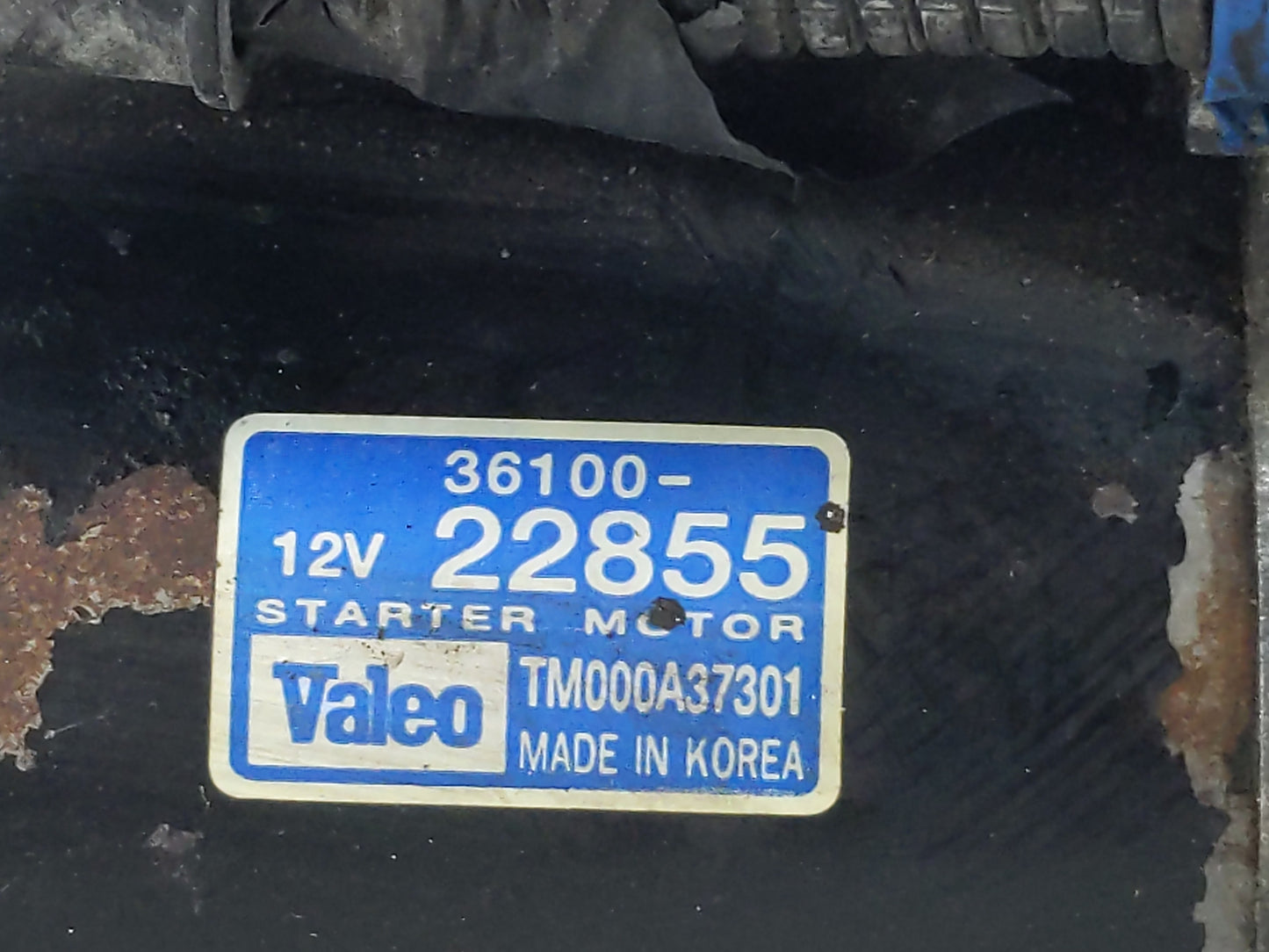 2001-2009 Hyundai Accent Car Starter Motor Solenoid OEM P/N:36100-22855 Fits Fits 2001 2002 2003 2004 2005 2006 2007 2008 20