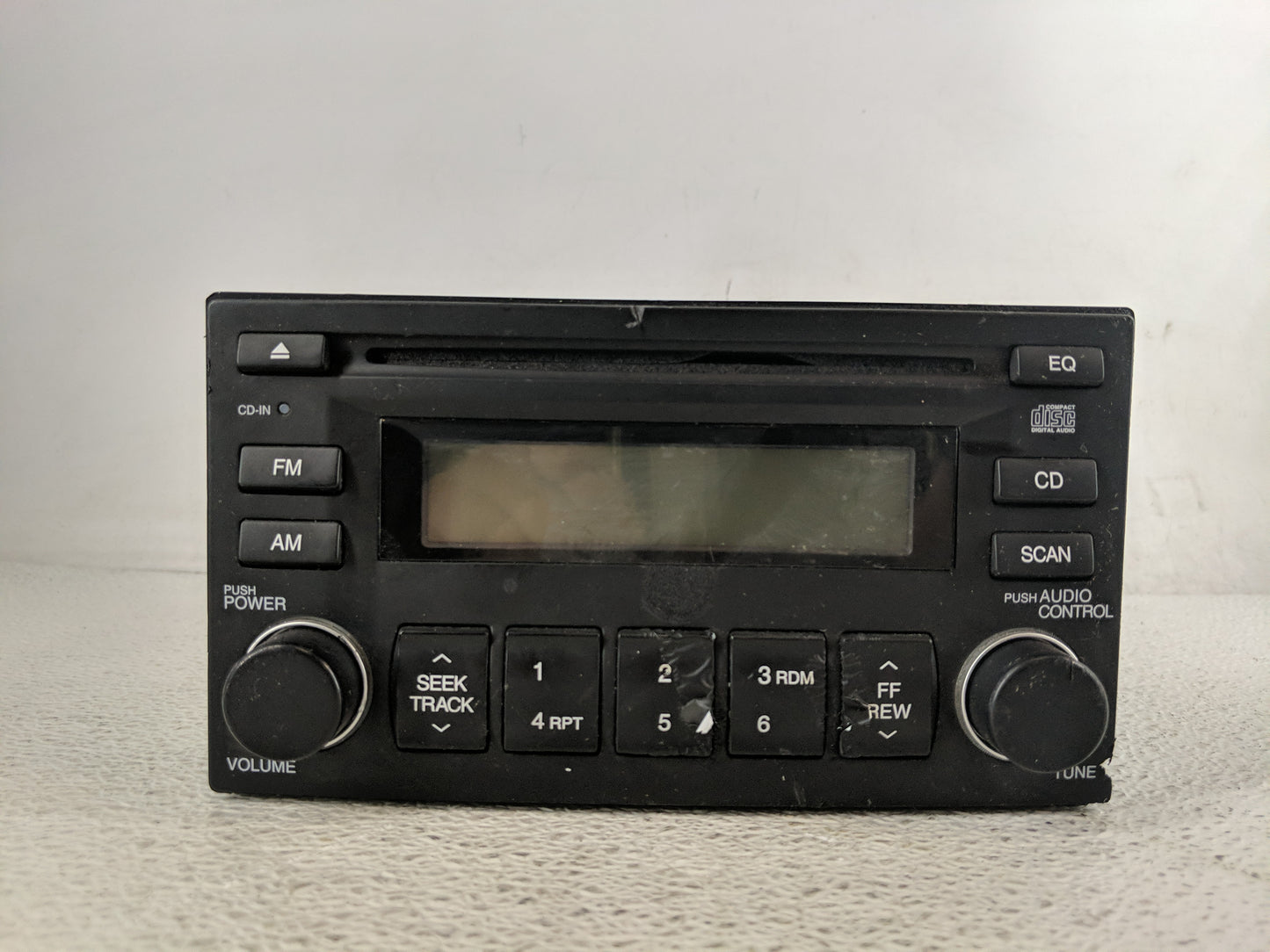 2006-2011 Hyundai Accent Radio AM FM Cd Player Receiver Replacement P/N:96100-1E485CA Fits Fits 2006 2007 2008 2009 2010 201
