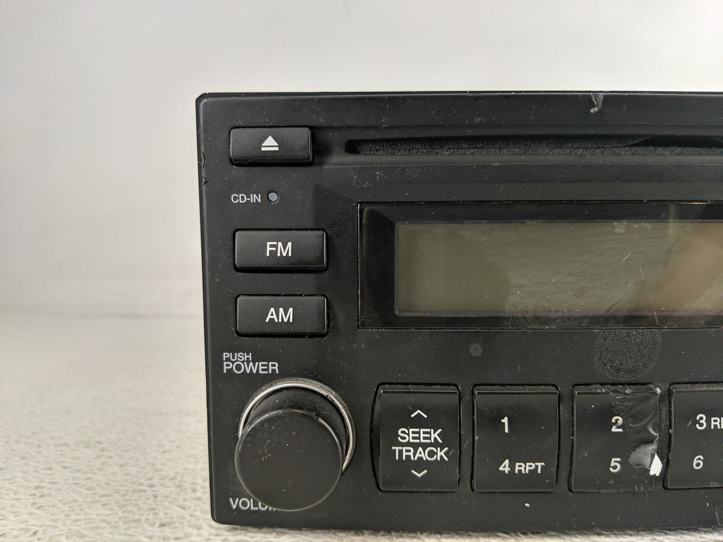 2006-2011 Hyundai Accent Radio AM FM Cd Player Receiver Replacement P/N:96100-1E485CA Fits Fits 2006 2007 2008 2009 2010 201