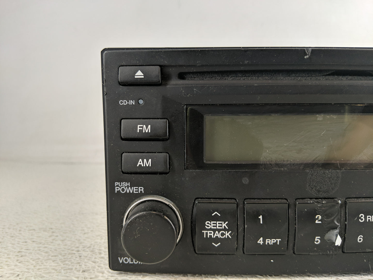 2006-2011 Hyundai Accent Radio AM FM Cd Player Receiver Replacement P/N:96100-1E485CA Fits Fits 2006 2007 2008 2009 2010 201
