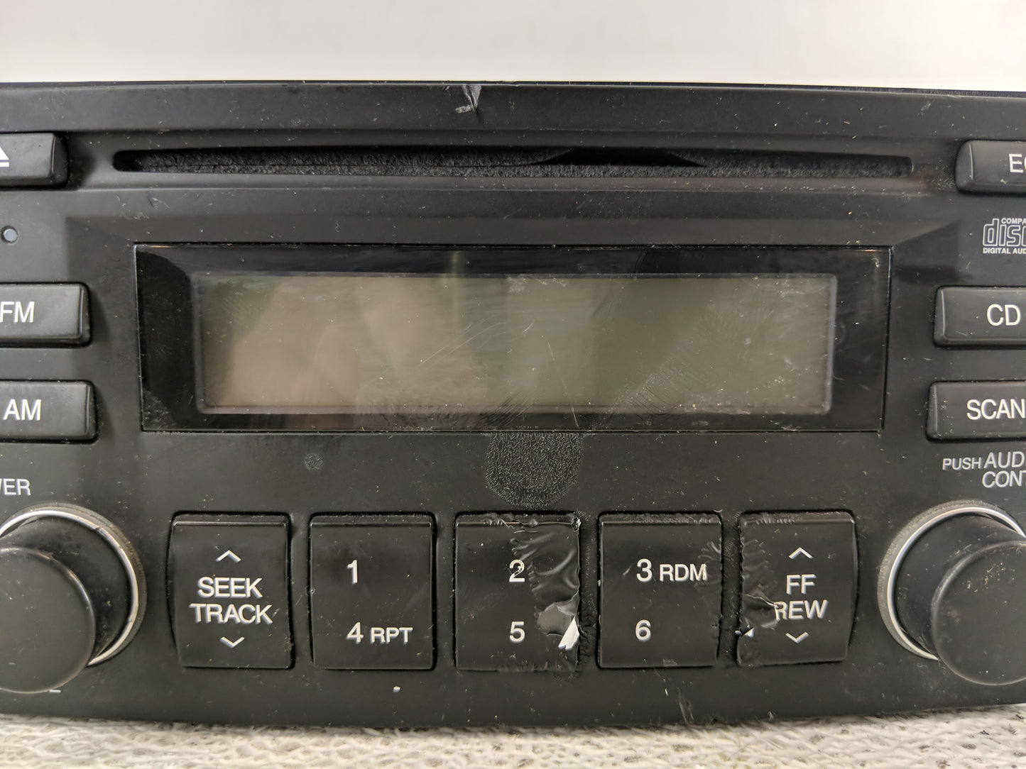 2006-2011 Hyundai Accent Radio AM FM Cd Player Receiver Replacement P/N:96100-1E485CA Fits Fits 2006 2007 2008 2009 2010 201