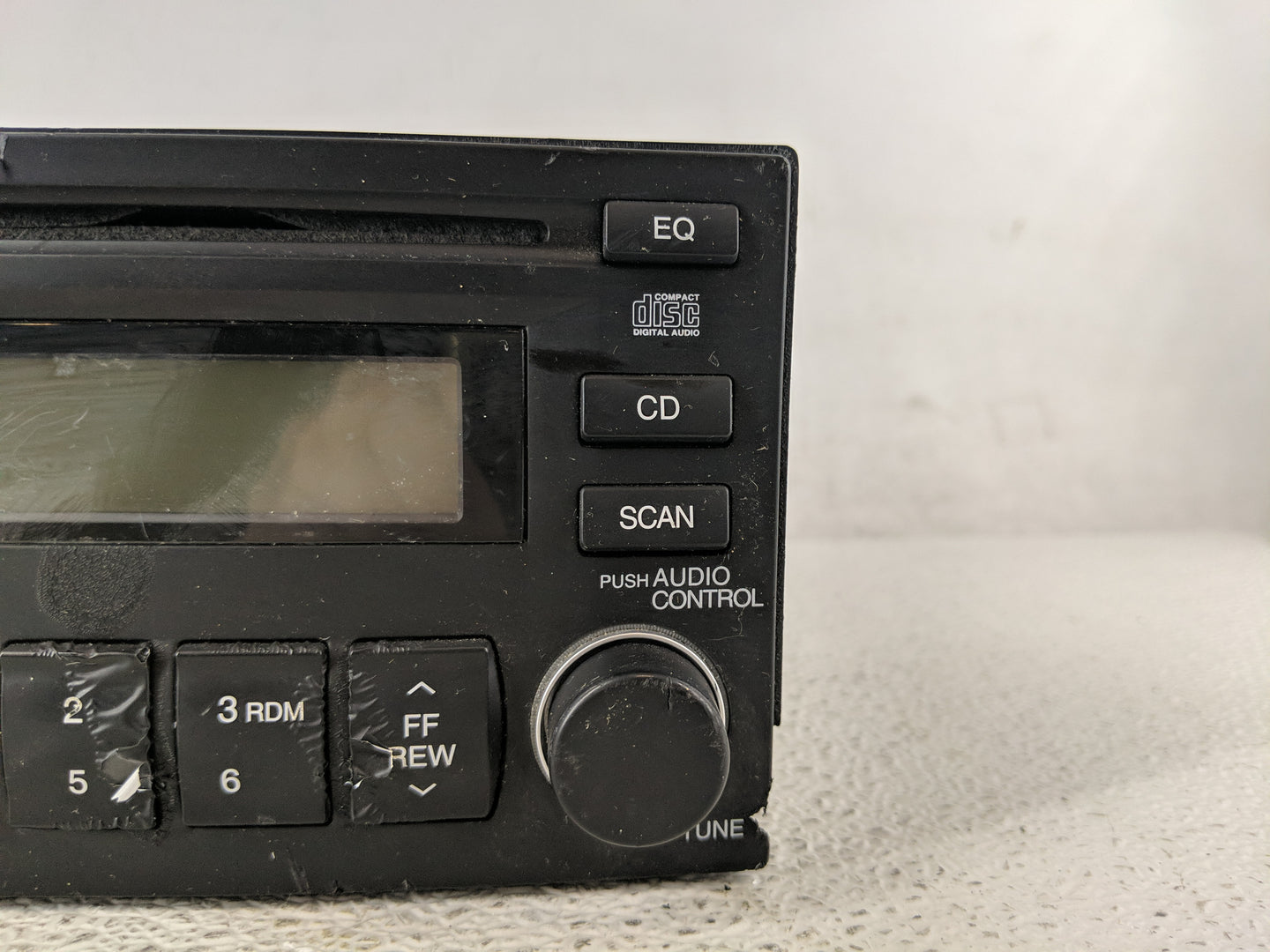 2006-2011 Hyundai Accent Radio AM FM Cd Player Receiver Replacement P/N:96100-1E485CA Fits Fits 2006 2007 2008 2009 2010 201