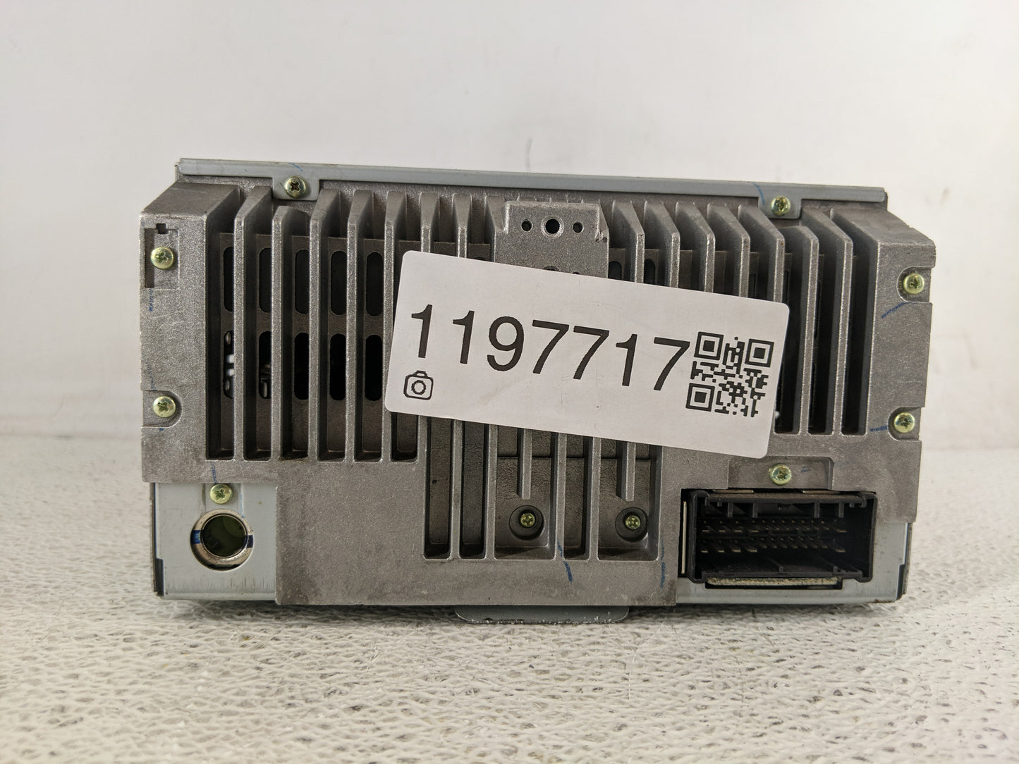 2006-2011 Hyundai Accent Radio AM FM Cd Player Receiver Replacement P/N:96100-1E485CA Fits Fits 2006 2007 2008 2009 2010 201