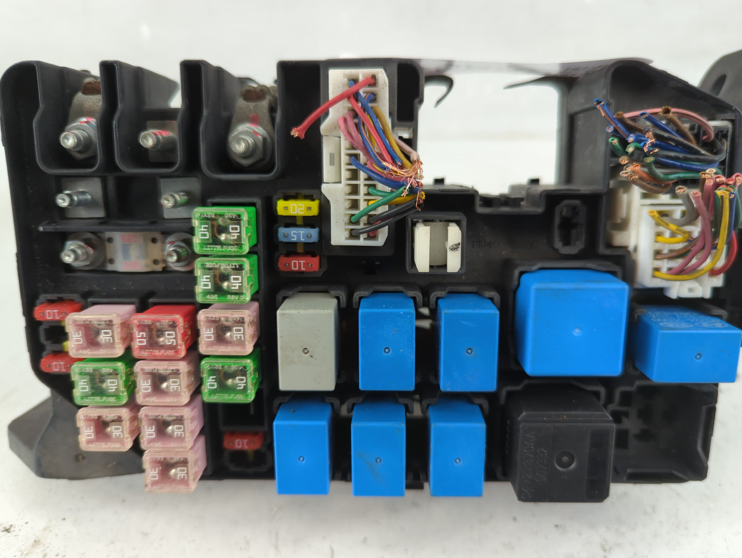 2006-2011 Hyundai Accent Fusebox Fuse Box Panel Relay Module P/N:0701300708 Fits Fits 2006 2007 2008 2009 2010 2011 OEM Used