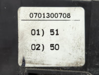 2006-2011 Hyundai Accent Fusebox Fuse Box Panel Relay Module P/N:0701300708 Fits Fits 2006 2007 2008 2009 2010 2011 OEM Used